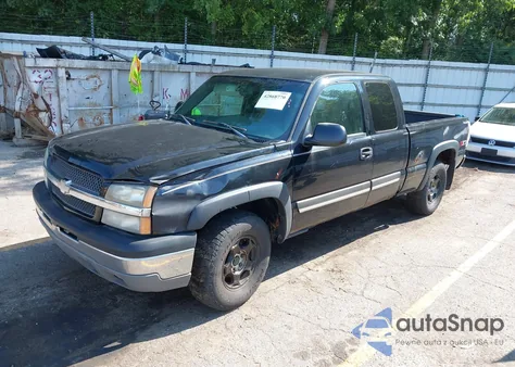 2003 Chevrolet Silverado 1500 Ls z USA, uszkodzony, nr VIN 1GCEK19T83E333881